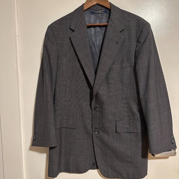 Vintage Brooks Brothers ‘Makers’ Blazer | Made in USA | 1980s–1990s | 40L Wool B - Picture 7 of 7